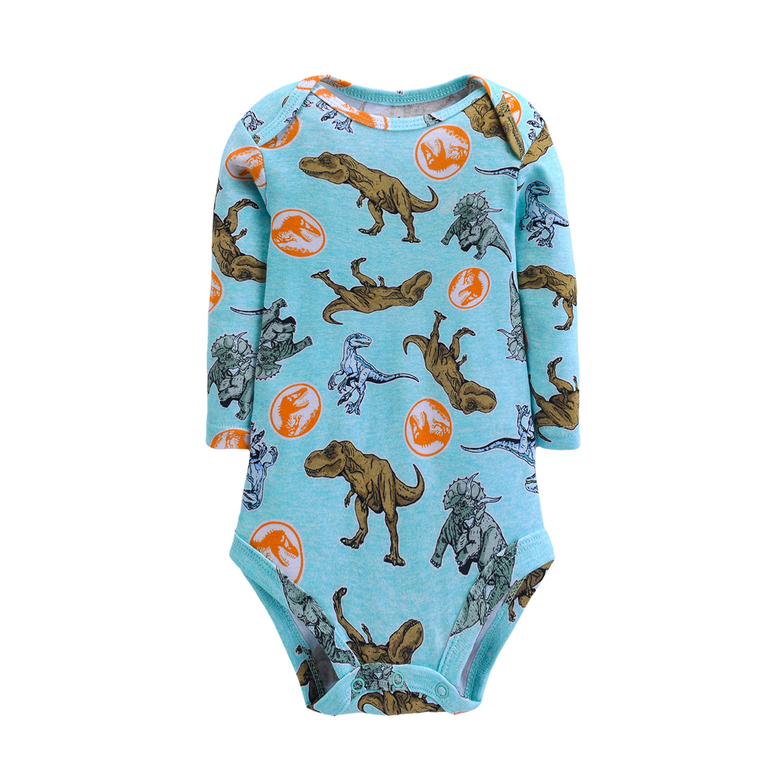 картинка Боди с длинным рукавом на кнопках "Острозуб" от магазина Daminorika