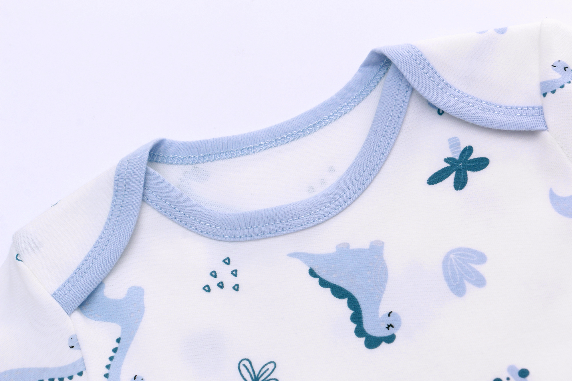 картинка Комплект боди с длинным рукавом "Дино" 3шт от магазина Daminorika