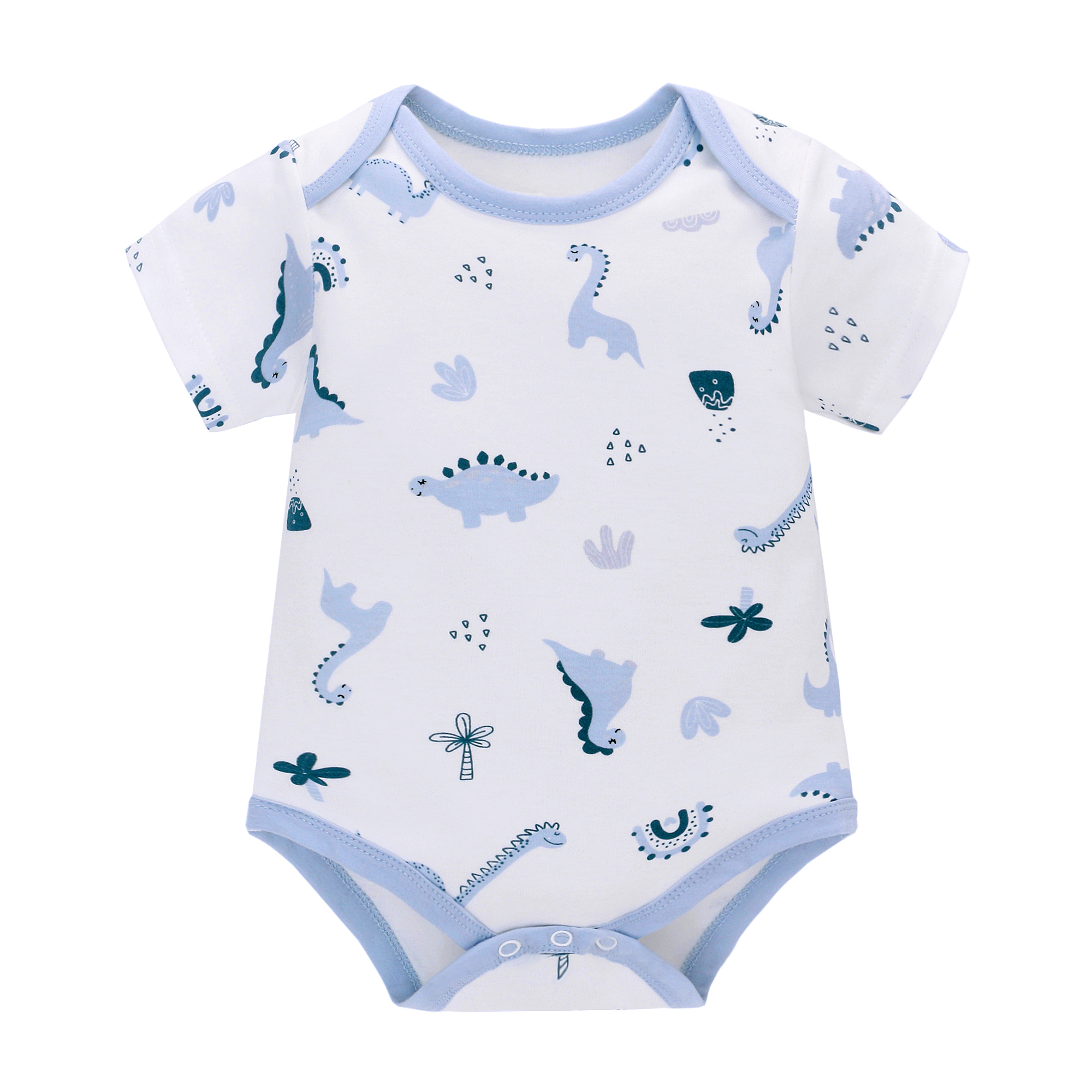 картинка Комплект боди с коротким рукавом "Дино" 3шт от магазина Daminorika