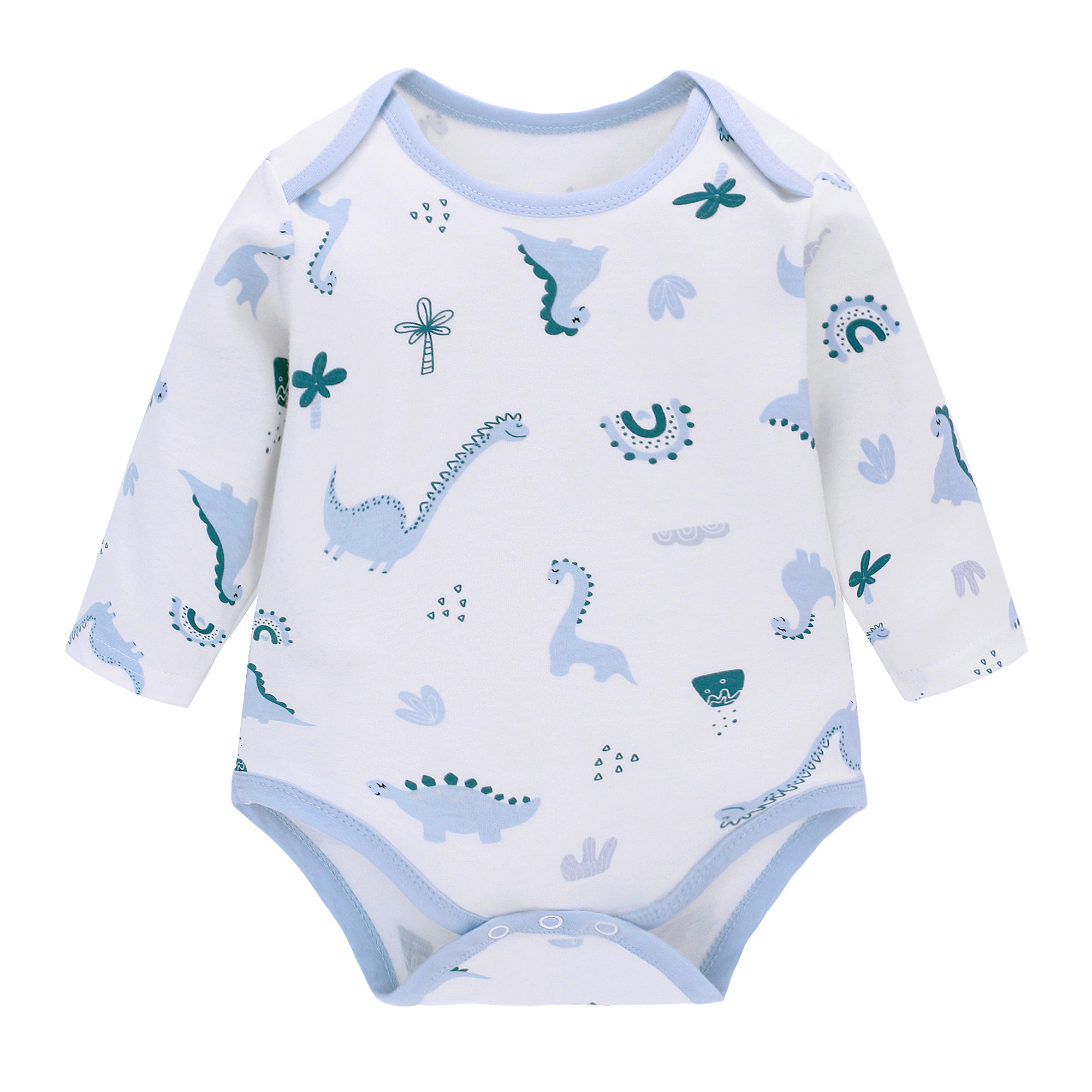 картинка Комплект боди с длинным рукавом "Дино" 3шт от магазина Daminorika